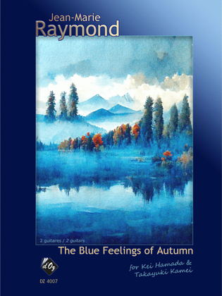 Book cover for The Blue Feelings of Autumn