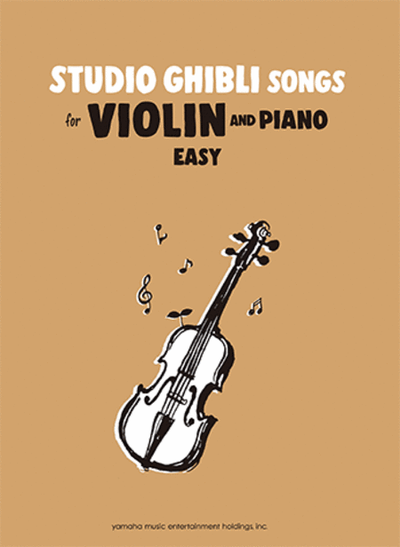 Studio Ghibli Songs for Violin and Piano/English Version