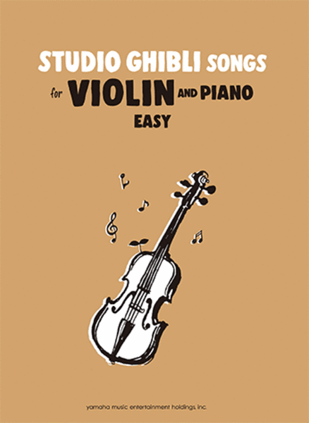 Studio Ghibli Songs for Violin and Piano/English Version image number null