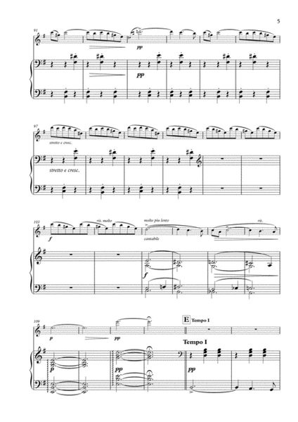 Valse Impromptu arranged for Violin & Piano image number null