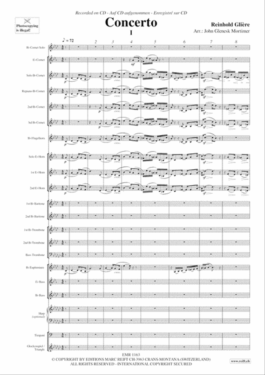 Concerto Brass Band scores gallery preview page 4