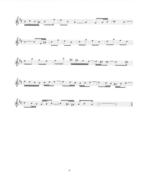 Fugue in b minor (1984) for string quartet (PARTS)