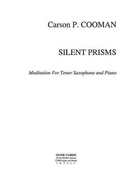 Silent Prisms : Meditation