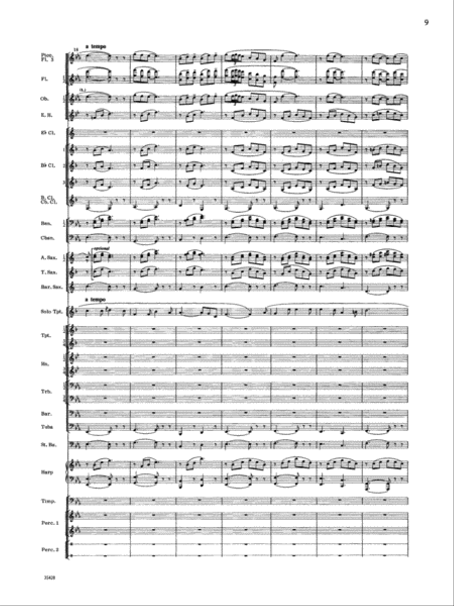 The James Bond Theme Piano Solo scores gallery preview page 4