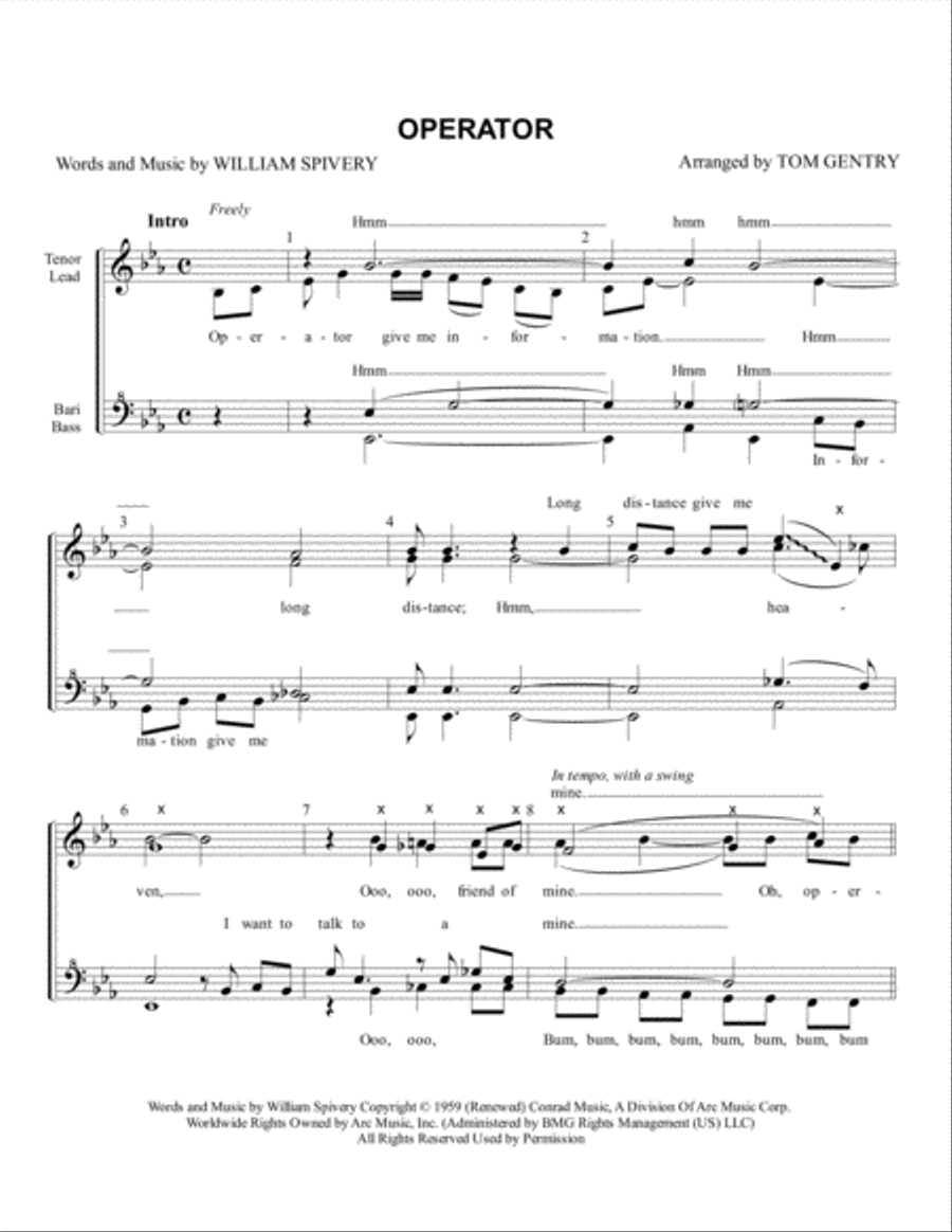 Operator SSAA scores gallery preview page 1