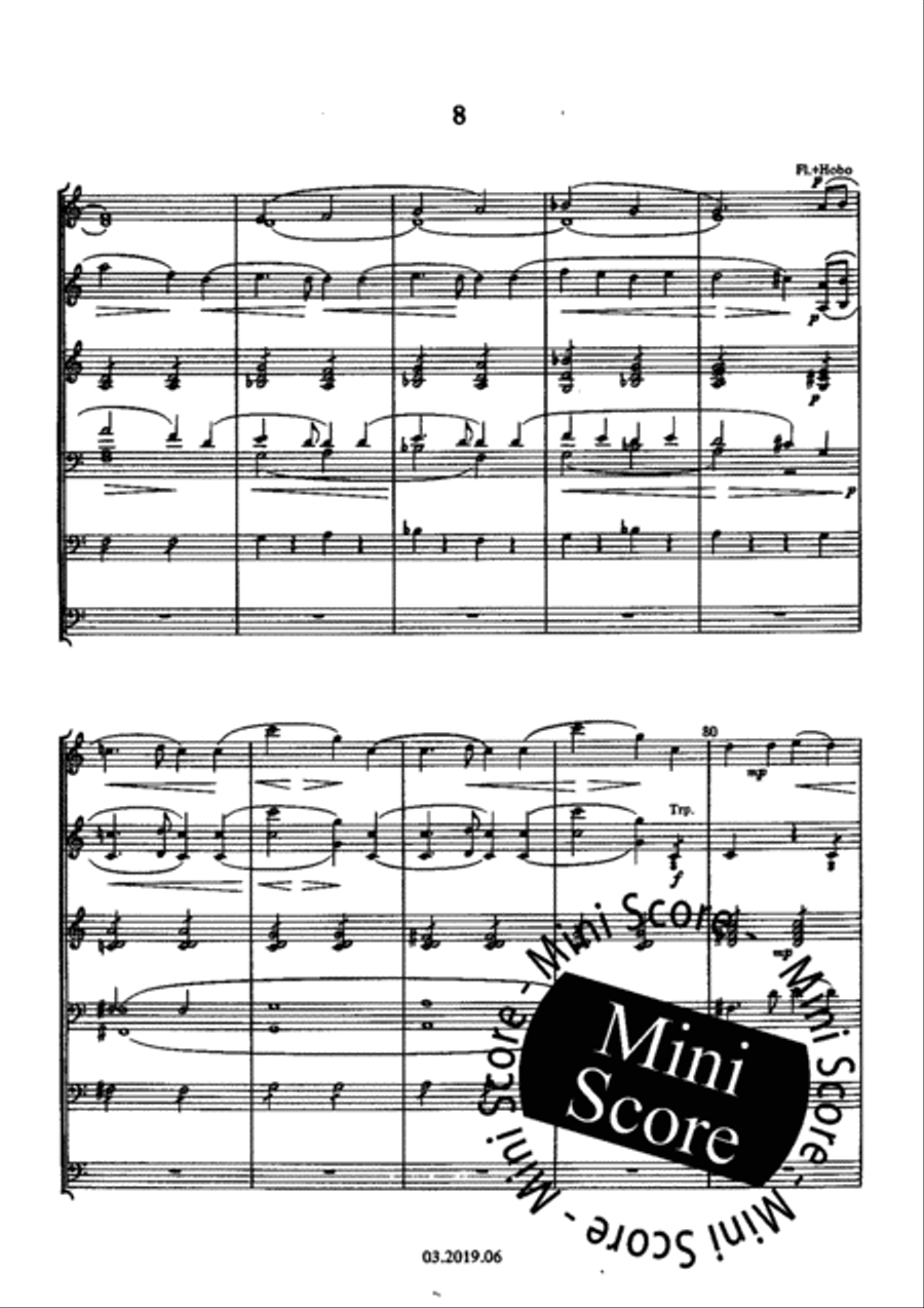 Wedding March Wedding March Fanfare Band scores gallery preview page 12