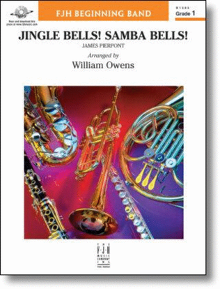 Book cover for Jingle Bells! Samba Bells!