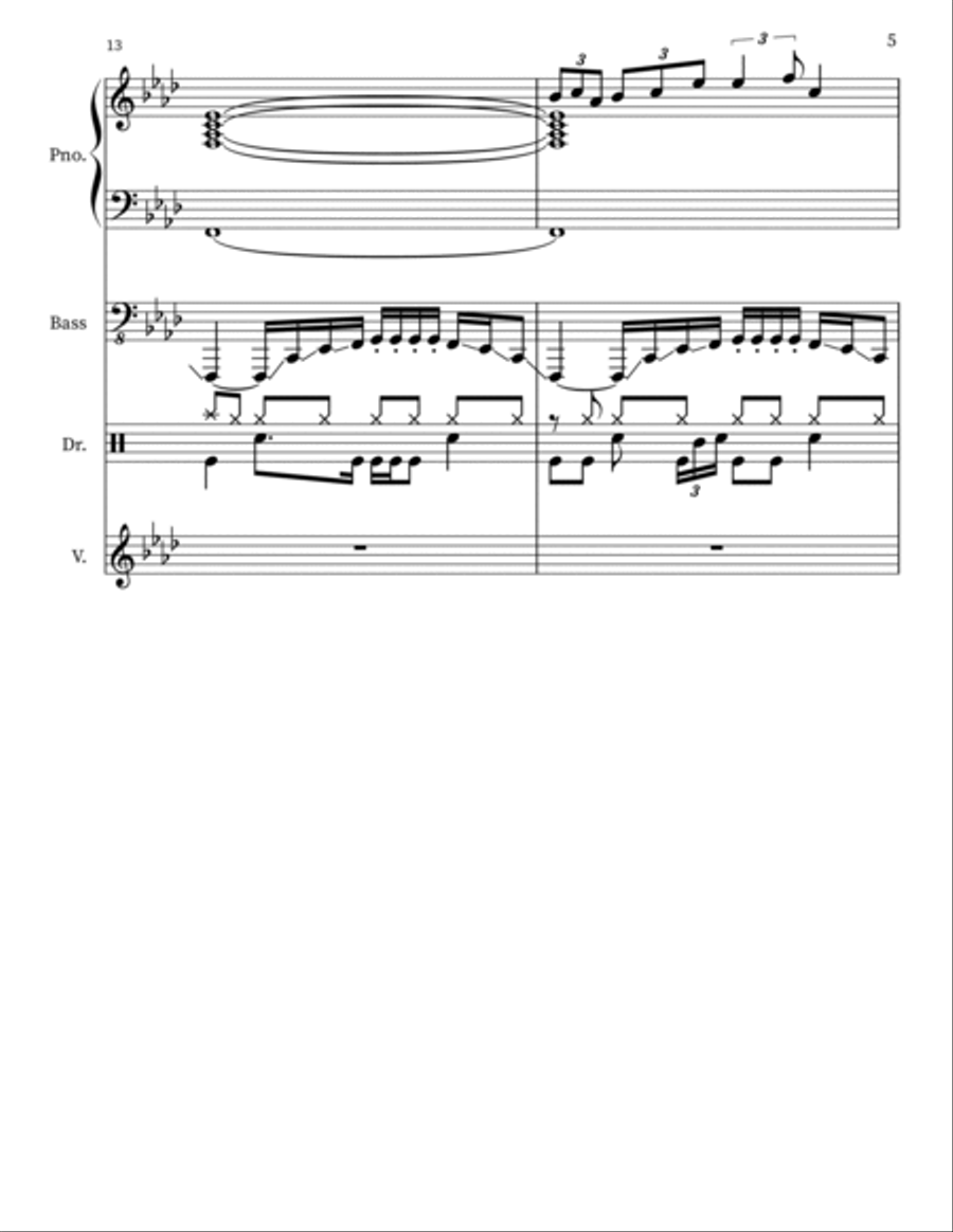 Progressive Flow Small Ensemble scores gallery preview page 5