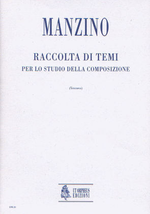Book cover for Collection of themes for the study of Composition
