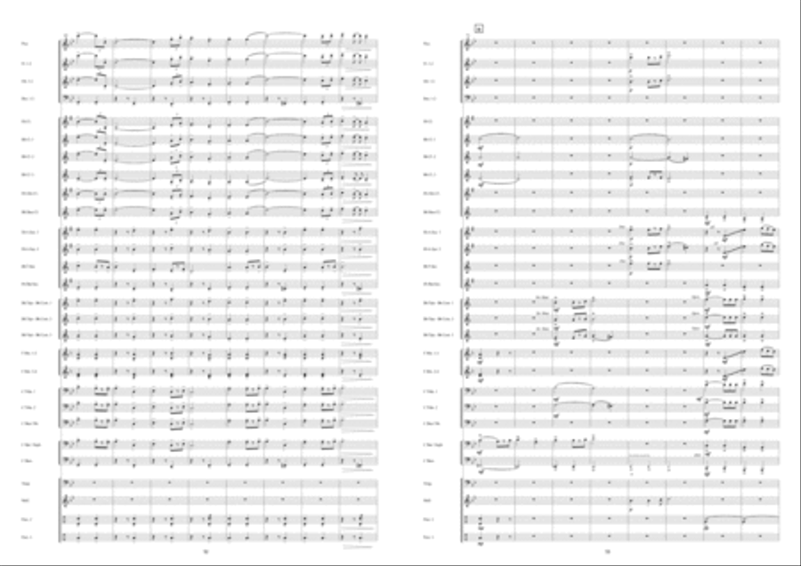 Rapunzel Concert Band scores gallery preview page 22