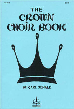 Book cover for The Crown Choir Book