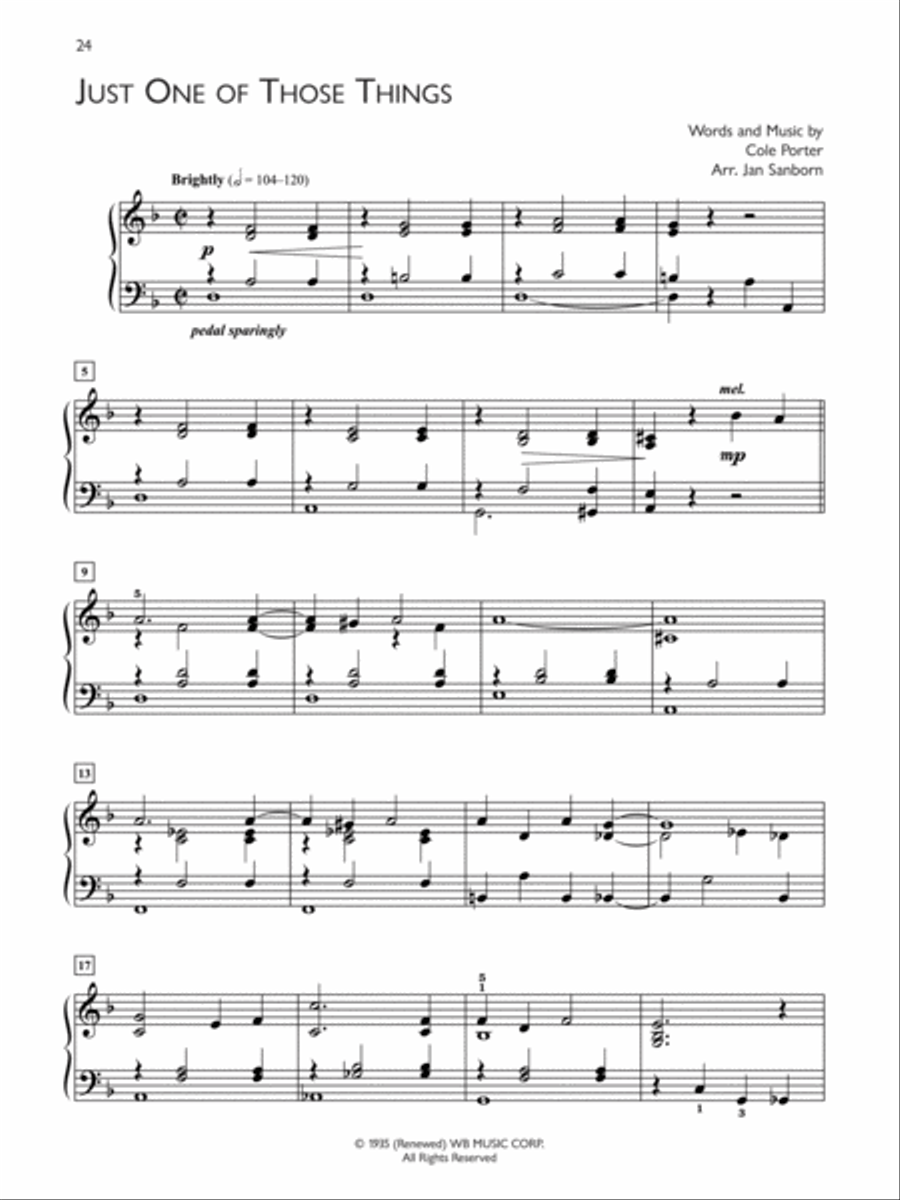 Popular Performer -- 1930s Piano Solo scores gallery preview page 3