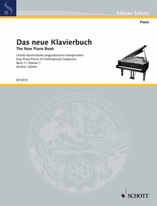 Book cover for The new piano book