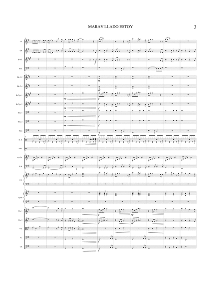 I Stand in Awe (instrumental) - Mark Altrogge - Orchestral - Score + Set of Parts image number null