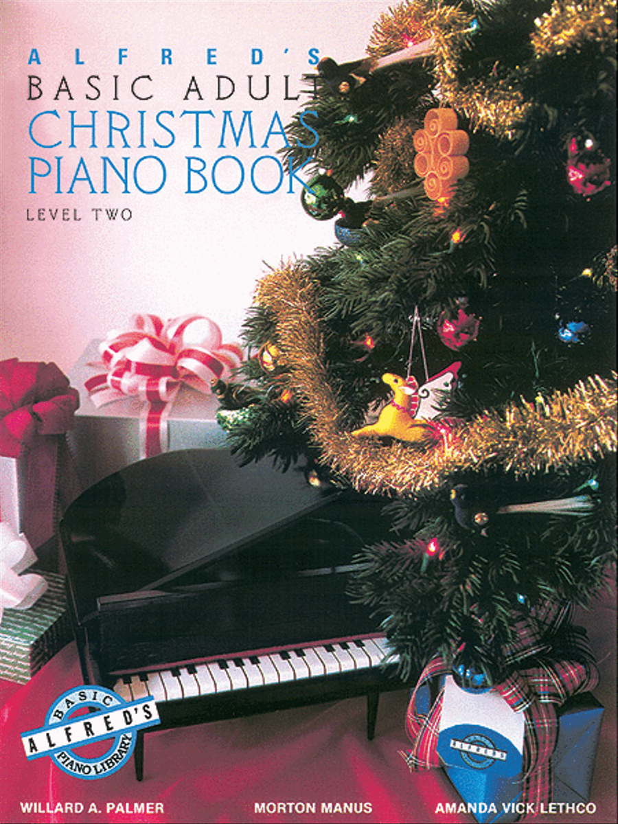 Alfred's Basic Adult Course Christmas, Book 2 Piano Method scores gallery preview page 1