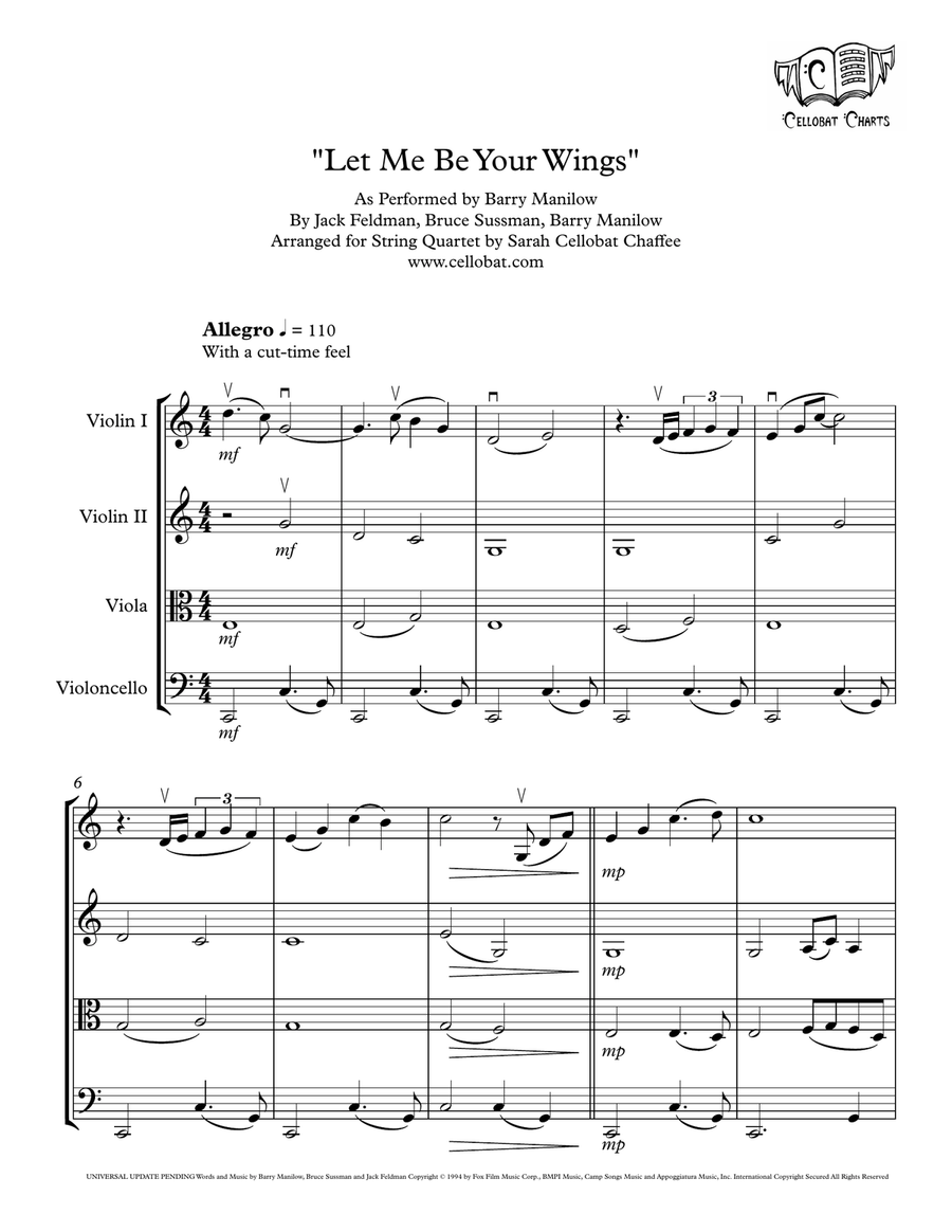 Let Me Be Your Wings