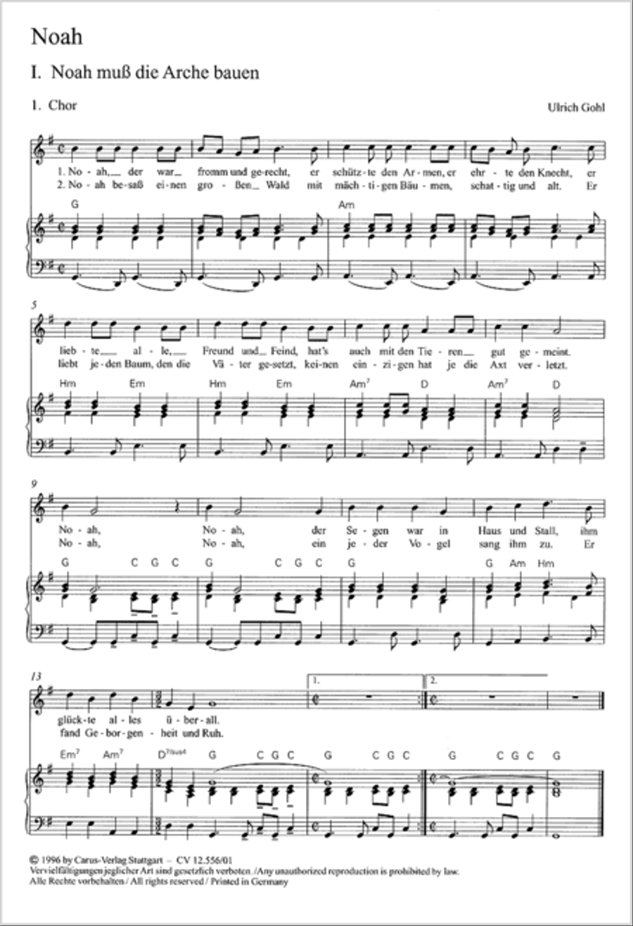 Noah Children's Choir scores gallery preview page 2