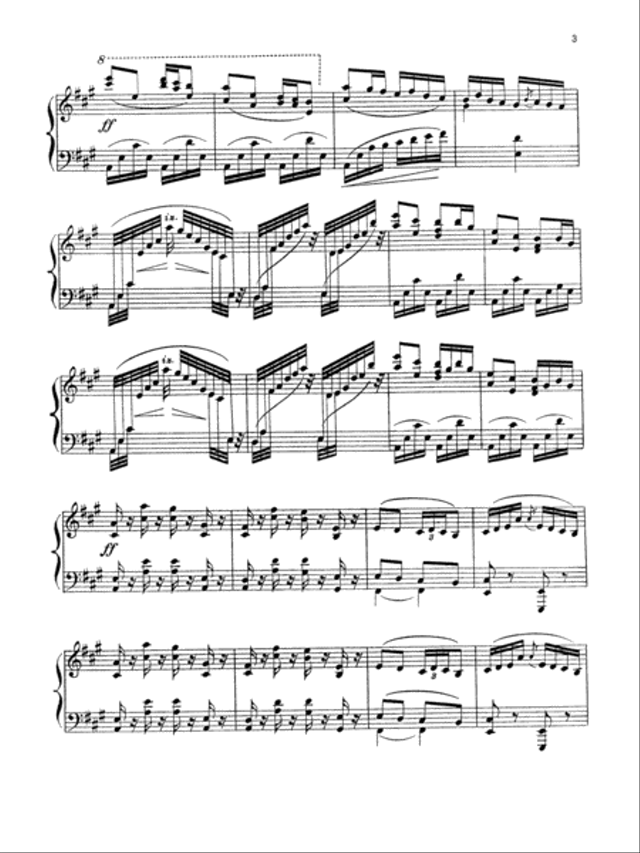 Granados: Valses Poéticos Piano Solo scores gallery preview page 2