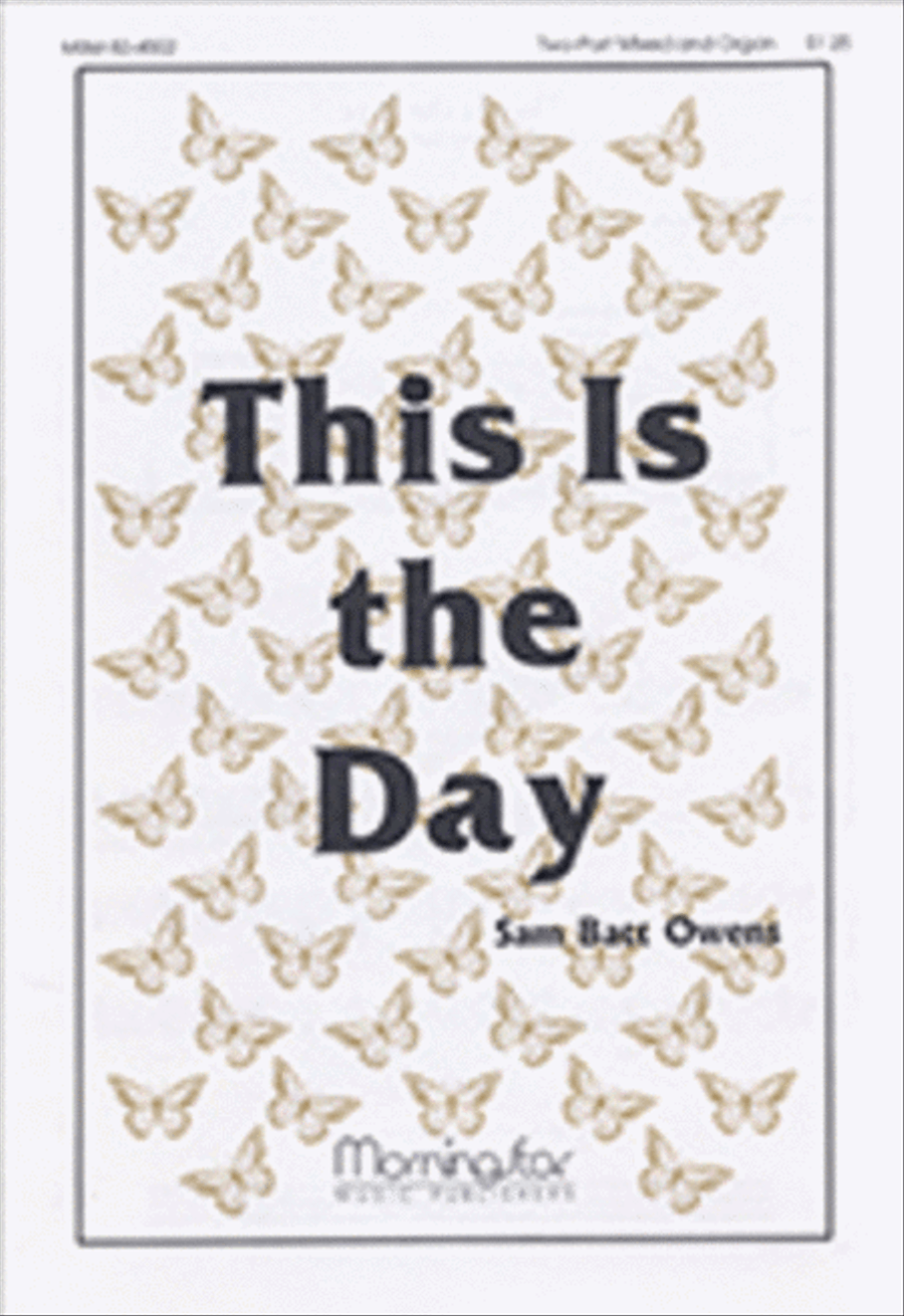 This Is the Day This Is the Day 3-Part scores gallery preview page 1