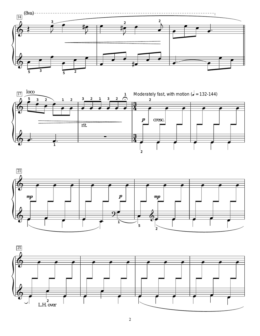Dawn (from Pride And Prejudice) (arr. Wendy Stevens) by Dario ...