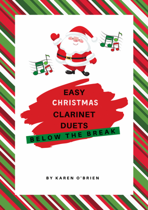 Easy Christmas Clarinet Duets Below the Break