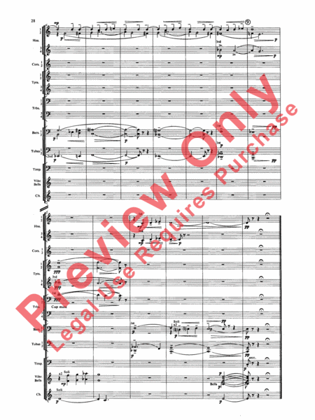 Symphony for Brass and Percussion image number null