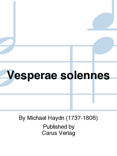 Vesperae solennes