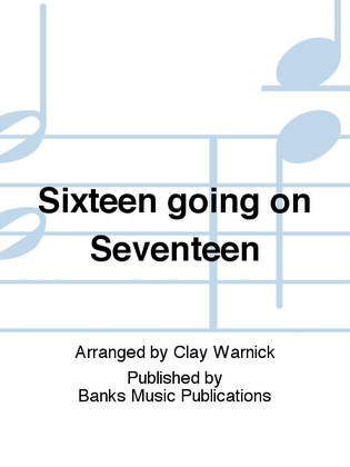 Sixteen going on Seventeen