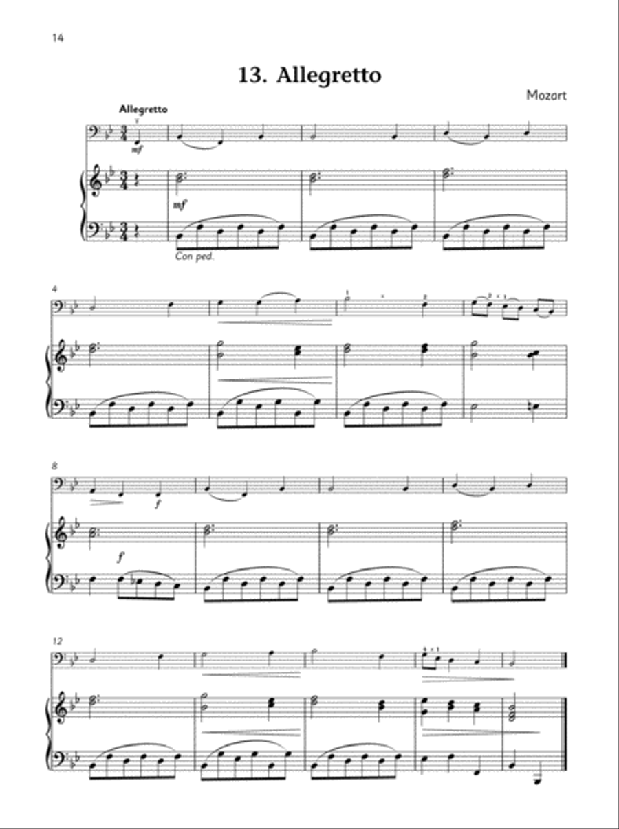 Cello Time Runners Piano Accompaniment Book Piano Accompaniment scores gallery preview page 2