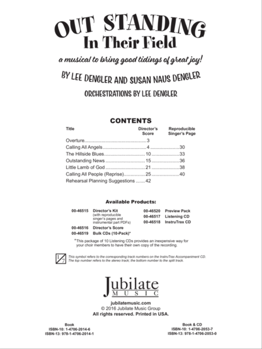 Out Standing in Their Field Choir scores gallery preview page 2