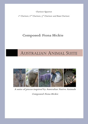 Book cover for Australian Animal Suite