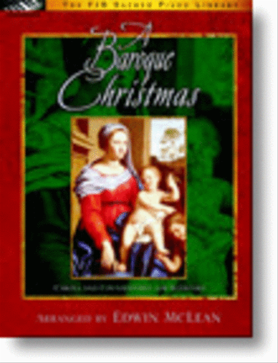 A Baroque Christmas A Baroque Christmas Piano Solo scores gallery preview page 1