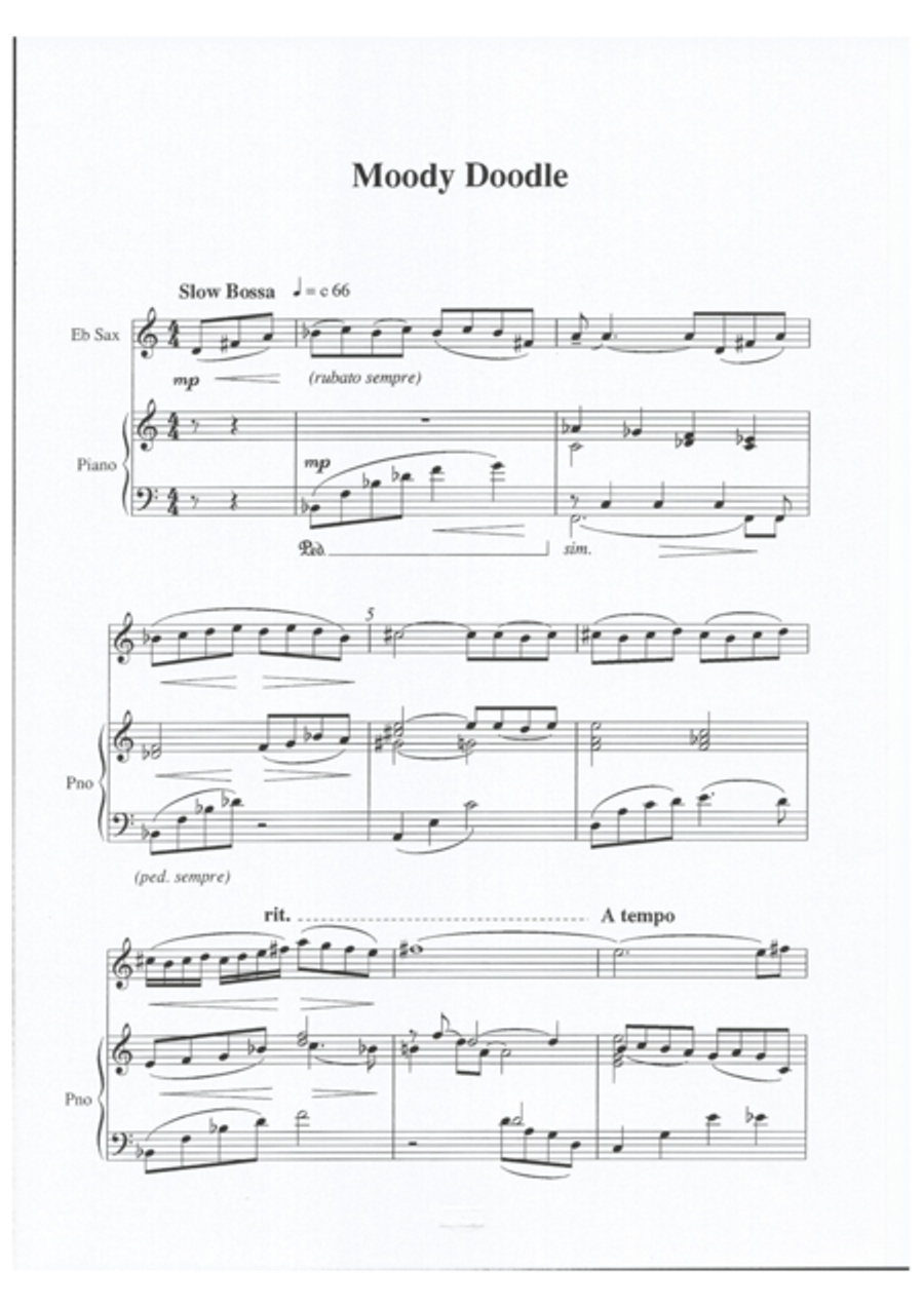 K' Street Caboodle K' Street Caboodle Alto Saxophone scores gallery preview page 5
