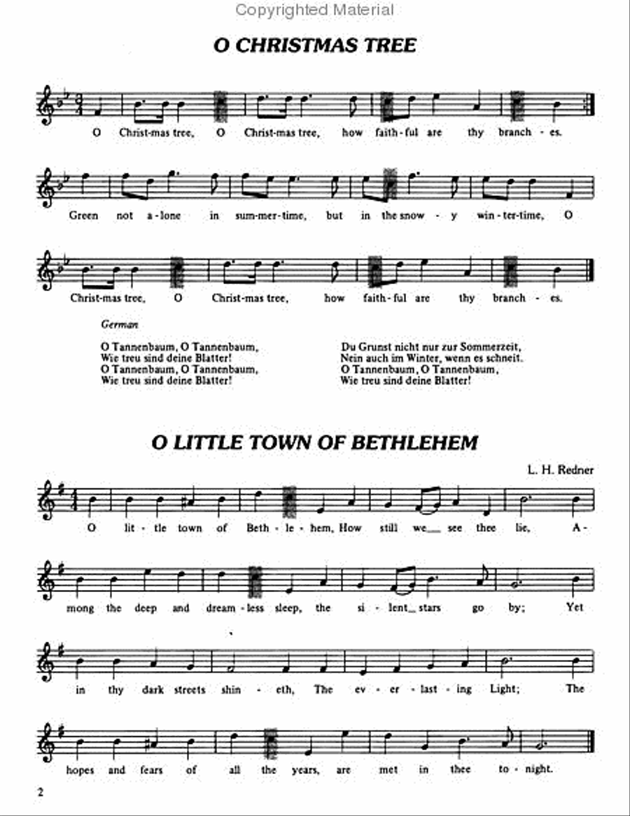 Suzuki Tonechimes Method, Volume 2 Handbell Choir scores gallery preview page 52