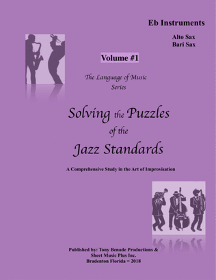 Solving the Puzzle of the Jazz Standards for Alto Saxophone