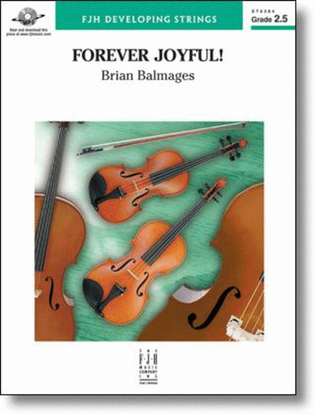 Book cover for Forever Joyful!