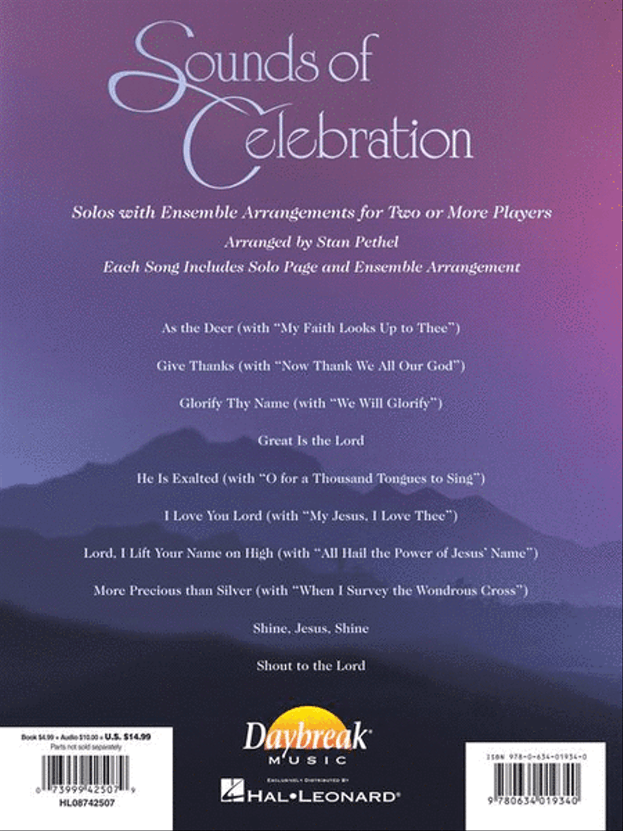 Sounds of Celebration Sounds of Celebration Alto Saxophone scores gallery preview page 6