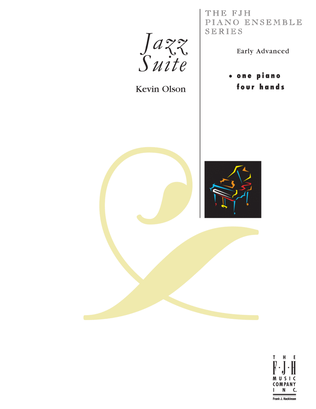 Book cover for Jazz Suite