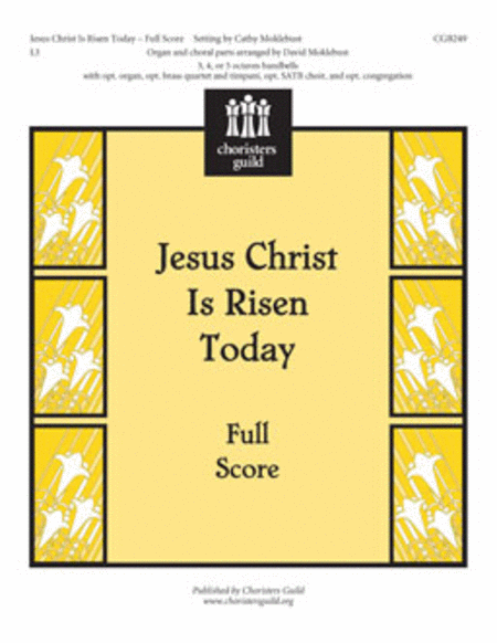 Jesus Christ Is Risen Today! - Full Score