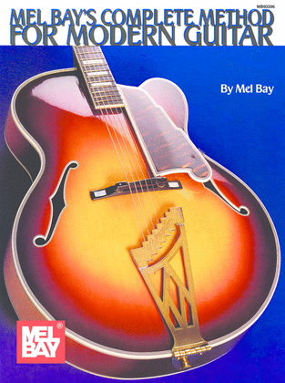 Book cover for Complete Method for Modern Guitar