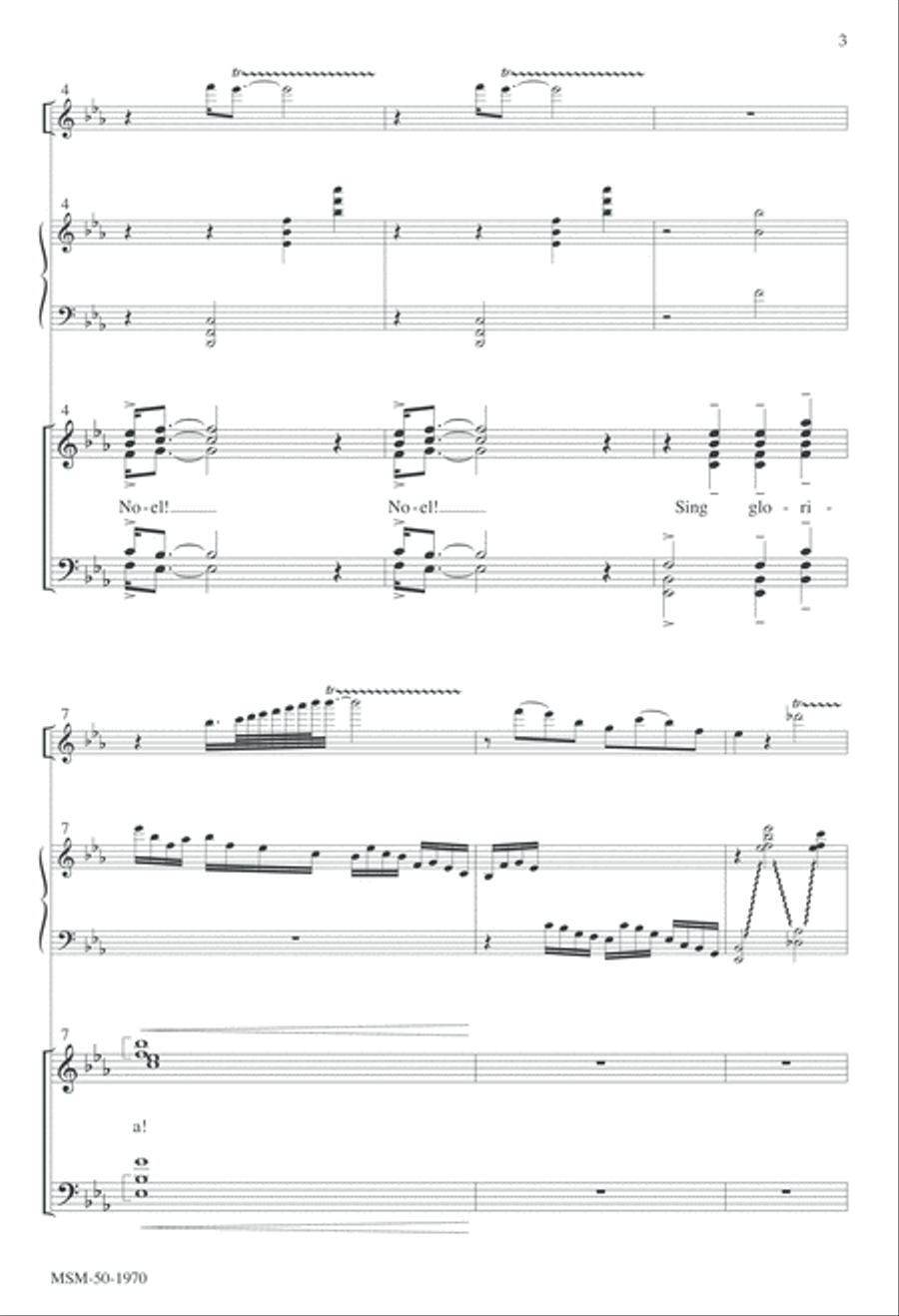 All My Heart Again Rejoices Divisi scores gallery preview page 3