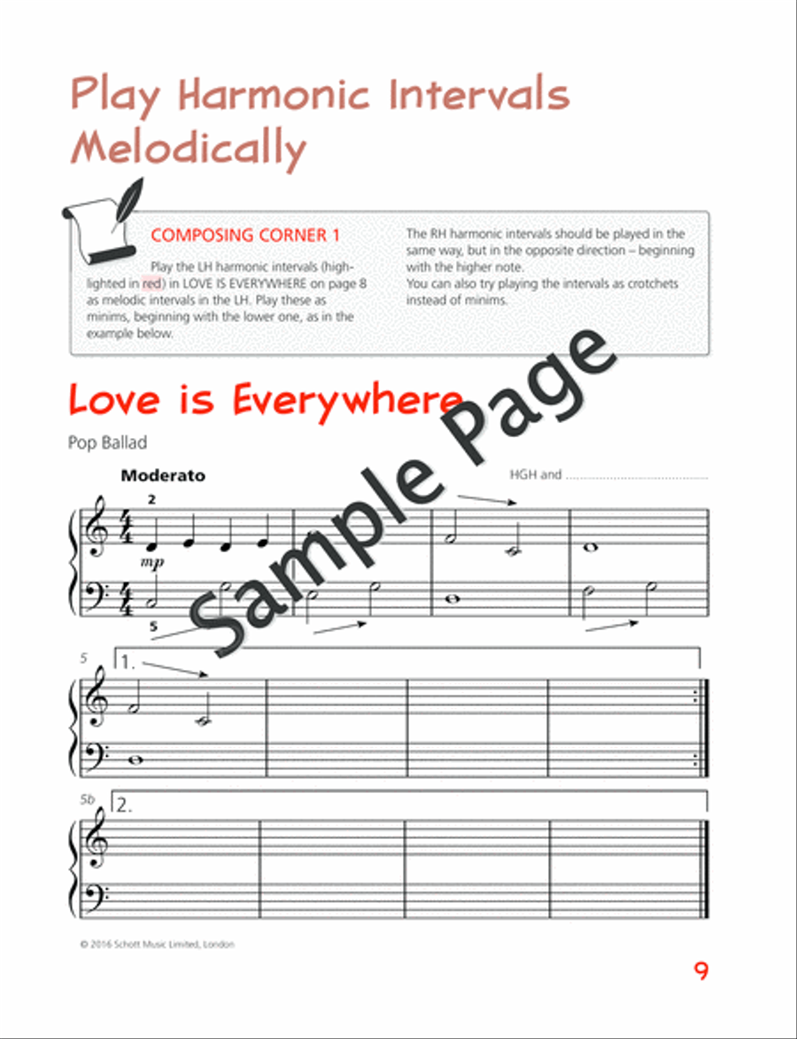 Piano Junior: Theory Book 2 Piano Method scores gallery preview page 10