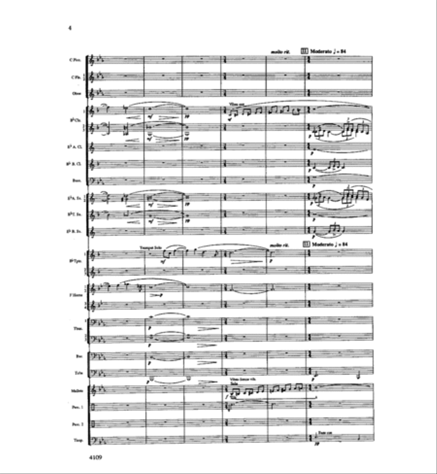 By The River's Bend Concert Band - Sheet Music page 5