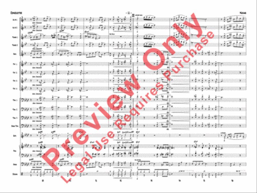 Naima Jazz Ensemble scores gallery preview page 38