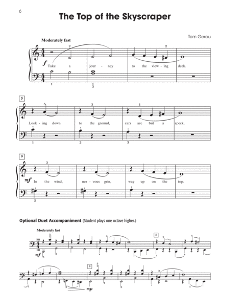 Piece by Piece A-C (Value Pack) Easy Piano scores gallery preview page 17