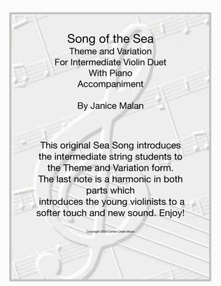 Song of the Sea Violin Duet