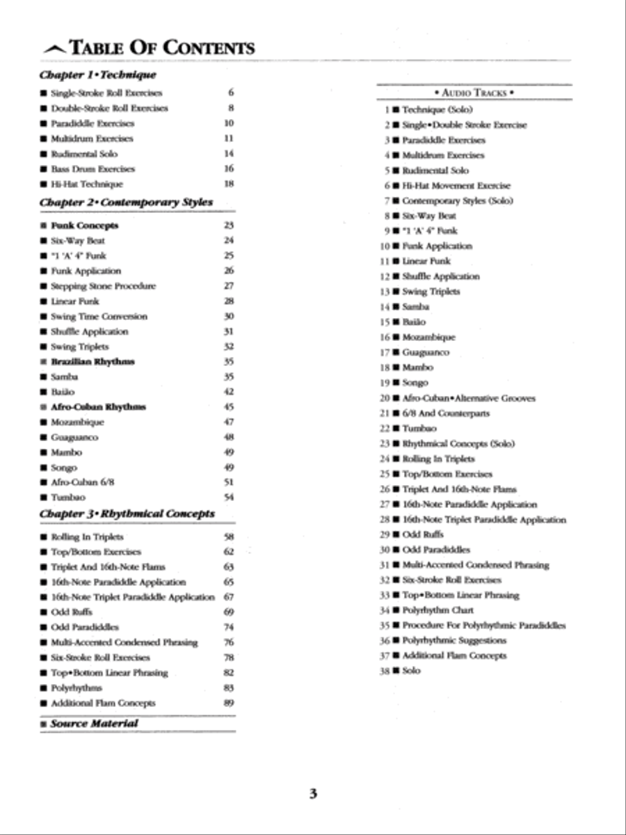 Advanced Concepts Percussion scores gallery preview page 2