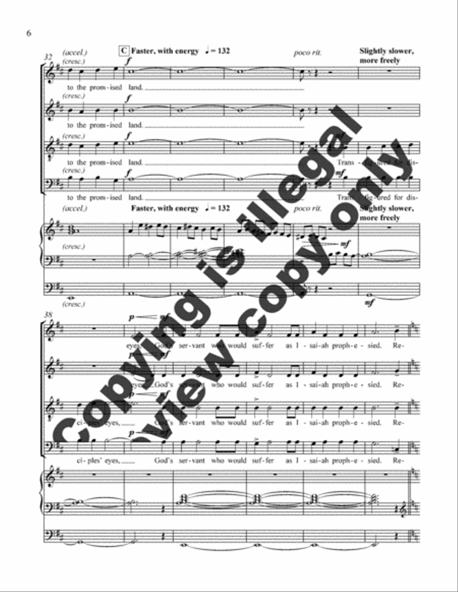 Dazzling as the Sun Dazzling as the Sun 4-Part scores gallery preview page 6
