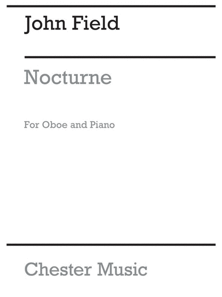Field - Nocturne For Oboe/Piano (Pod)