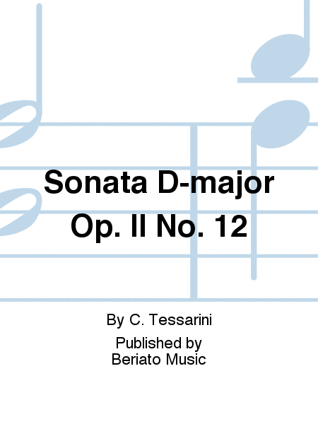 Sonata D-major Op. II No. 12